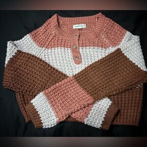 Aeropostale Crop Sweater